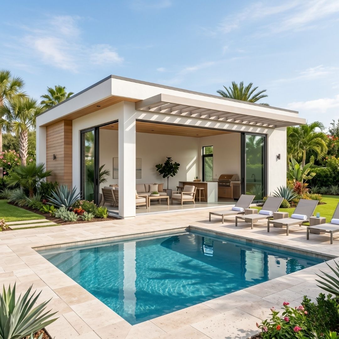 Sacramento Pool Houses & Cabanas