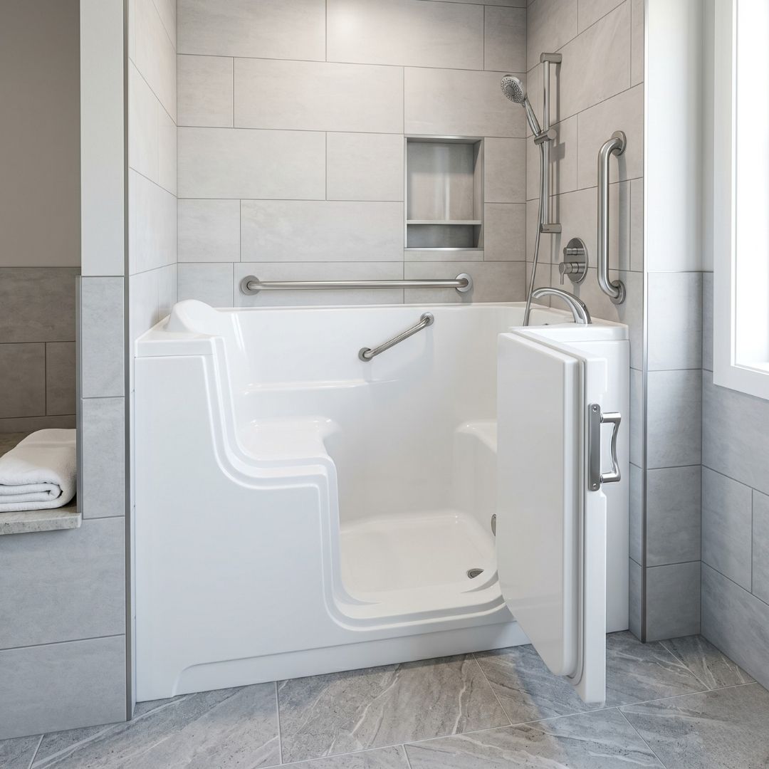 Local Walk-In Tub Conversion