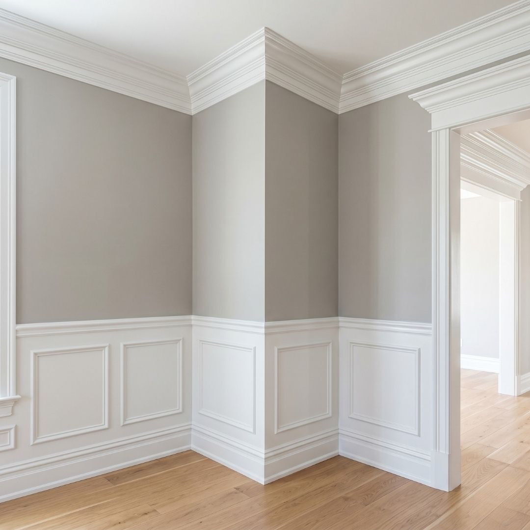 Local Trim, Crown Molding & Wainscoting