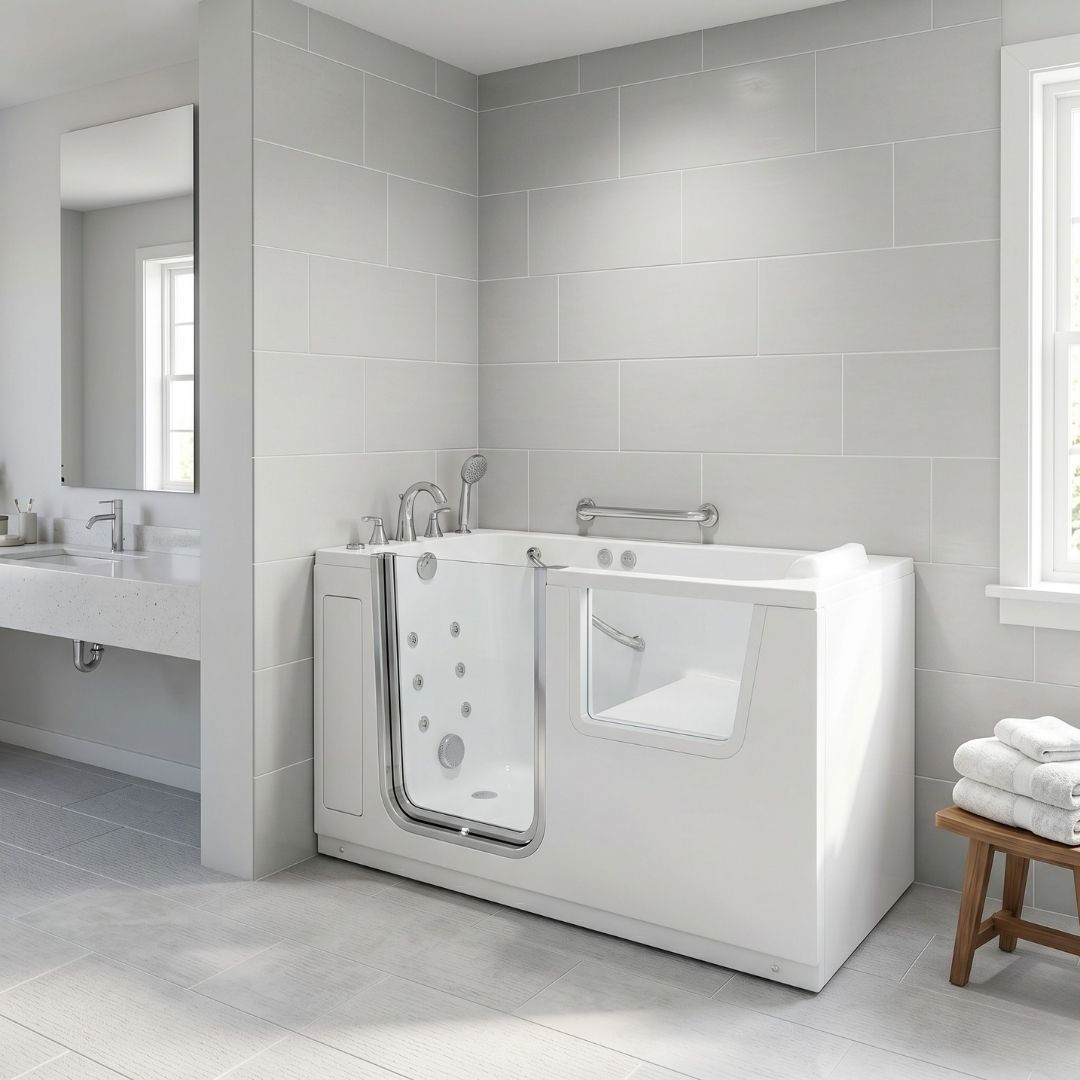 Sacramento Walk-In Tub Conversion