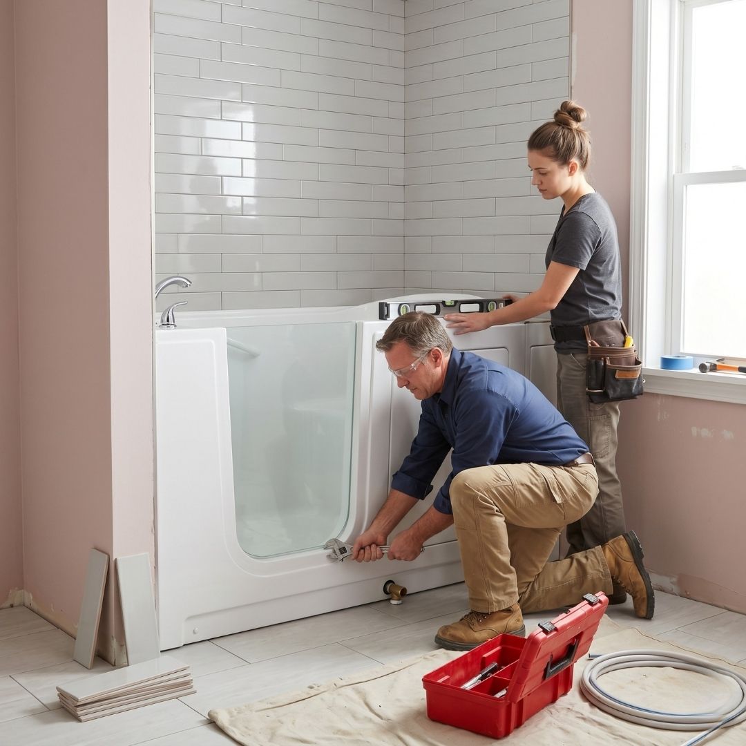 Local Walk-In Tub Replacement