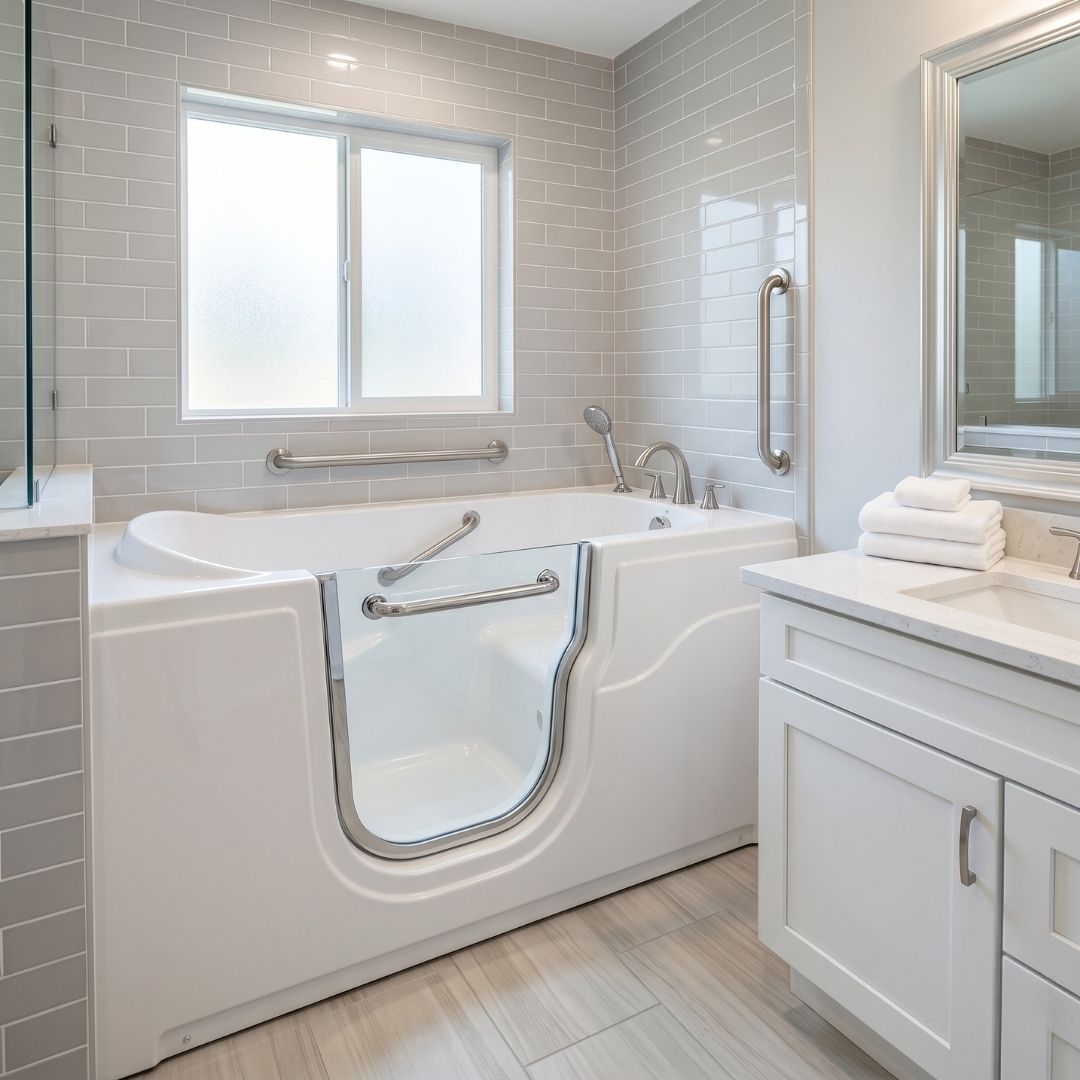 Sacramento Walk-In Tub Replacement