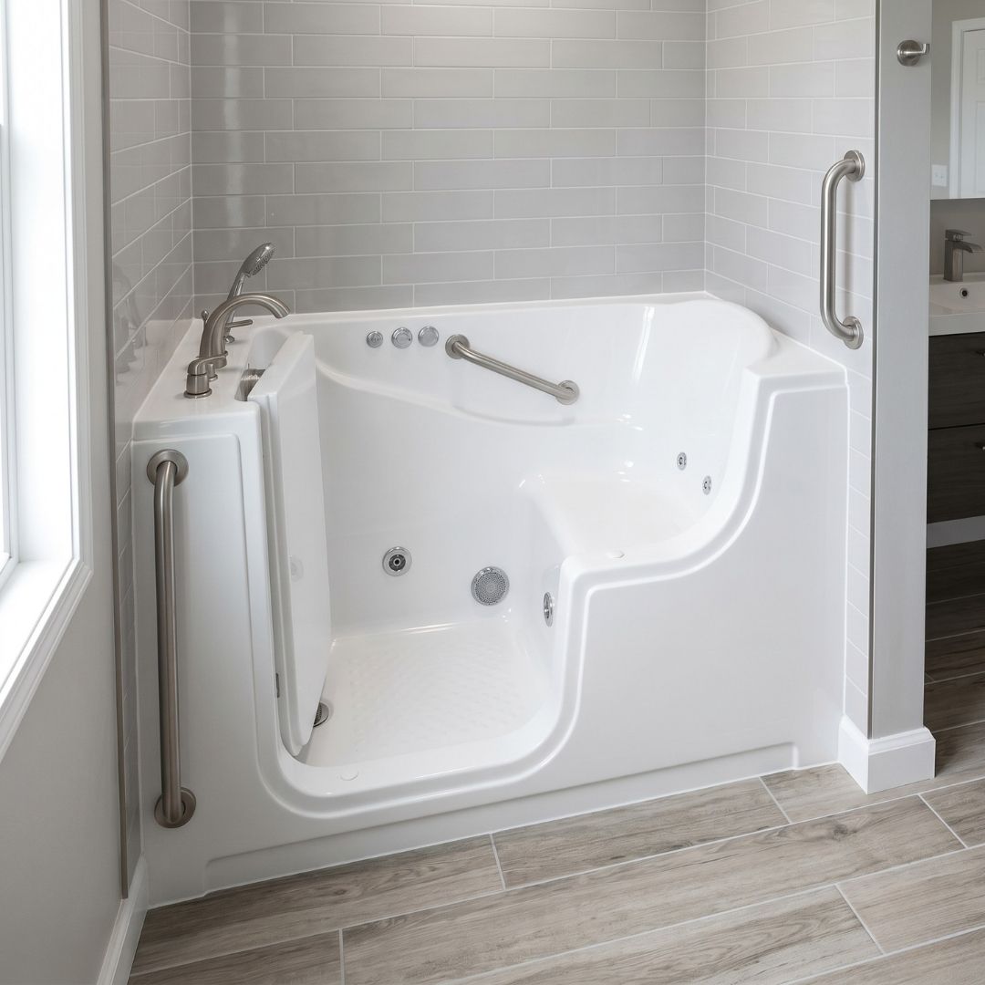 Sacramento Walk-In Tub Safety Upgrades
