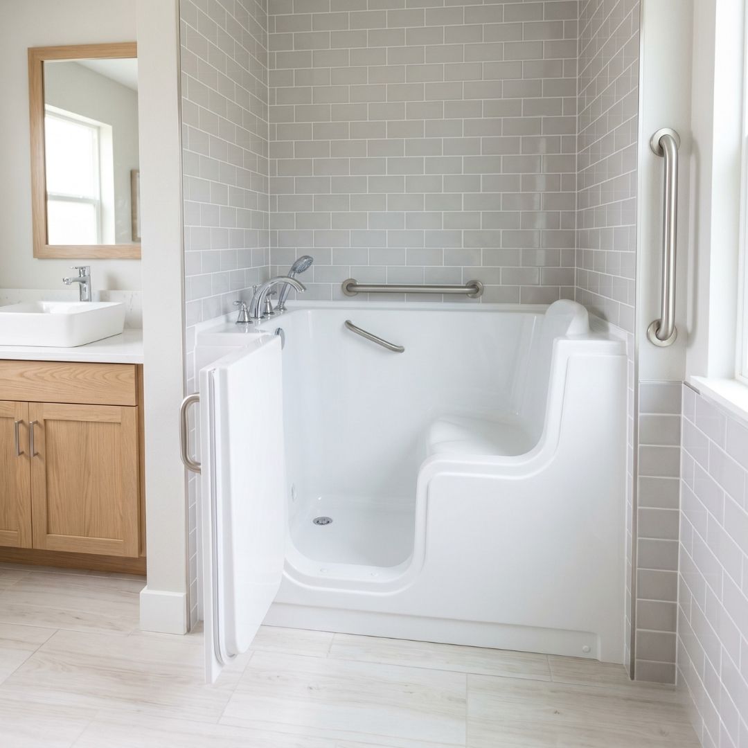 WALK-IN TUBS & ACCESSIBLE BATHING