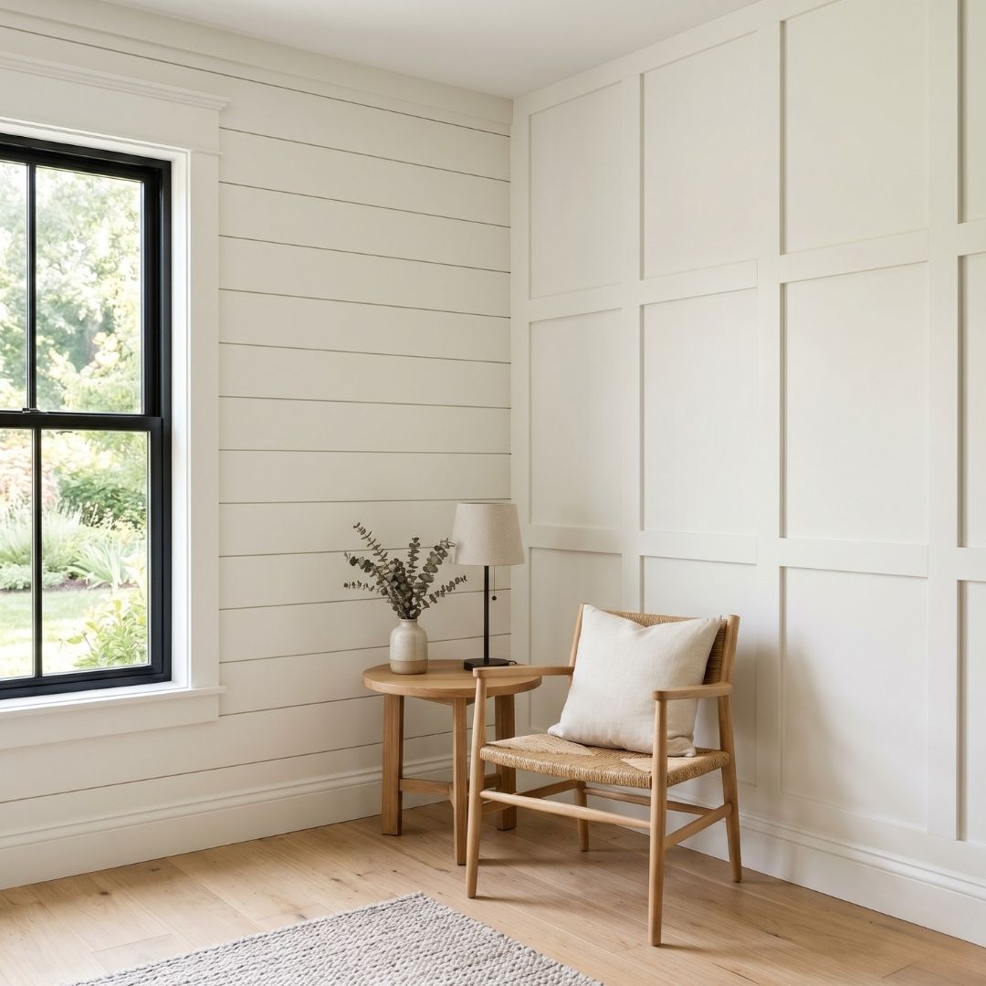 Local Wall Paneling & Shiplap