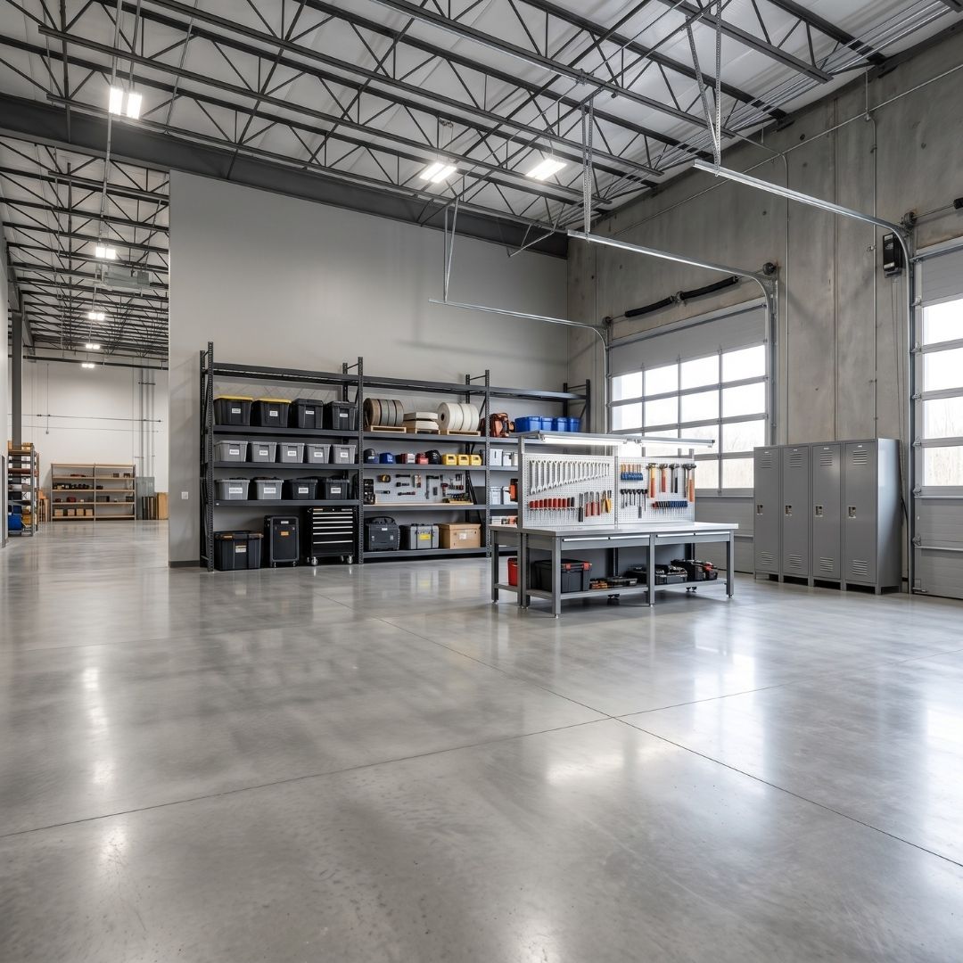 Local Commercial Garage & Storage Solutions