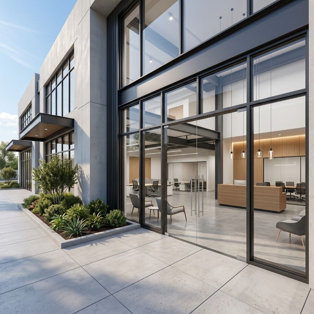 Local Commercial Interior & Exterior Construction