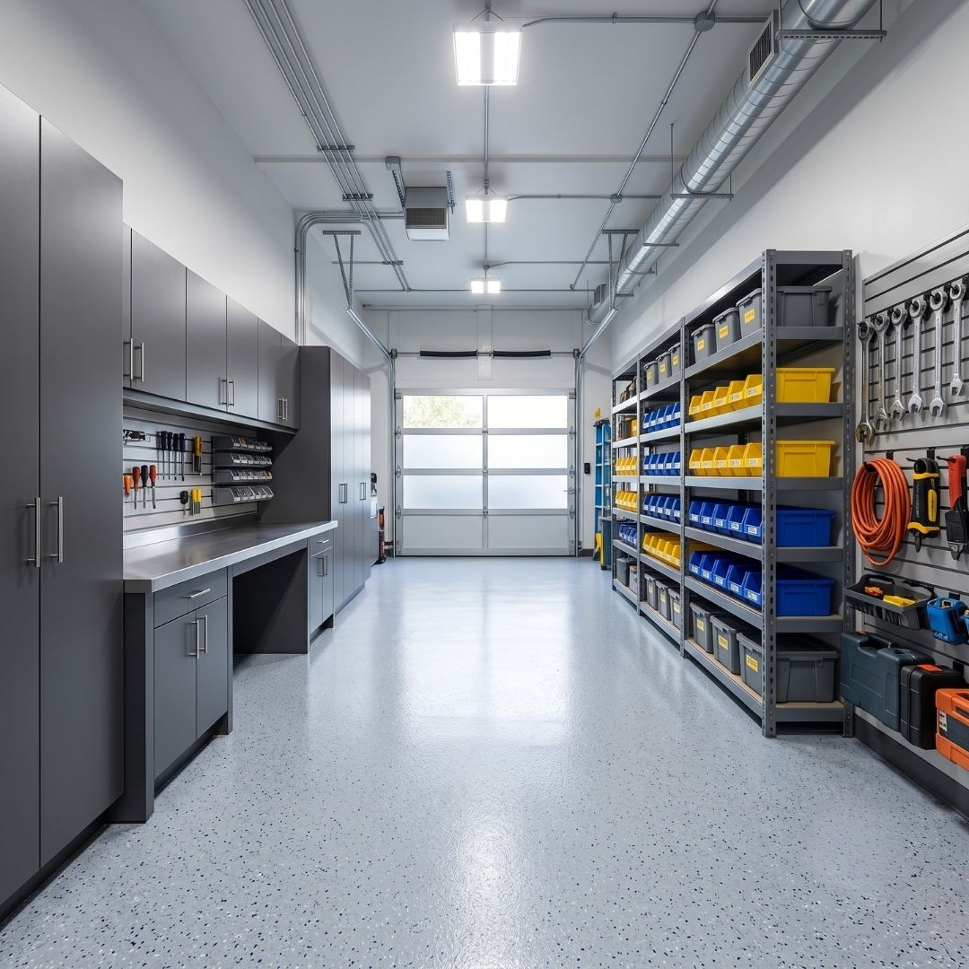 Sacramento Commercial Garage & Storage Solutions