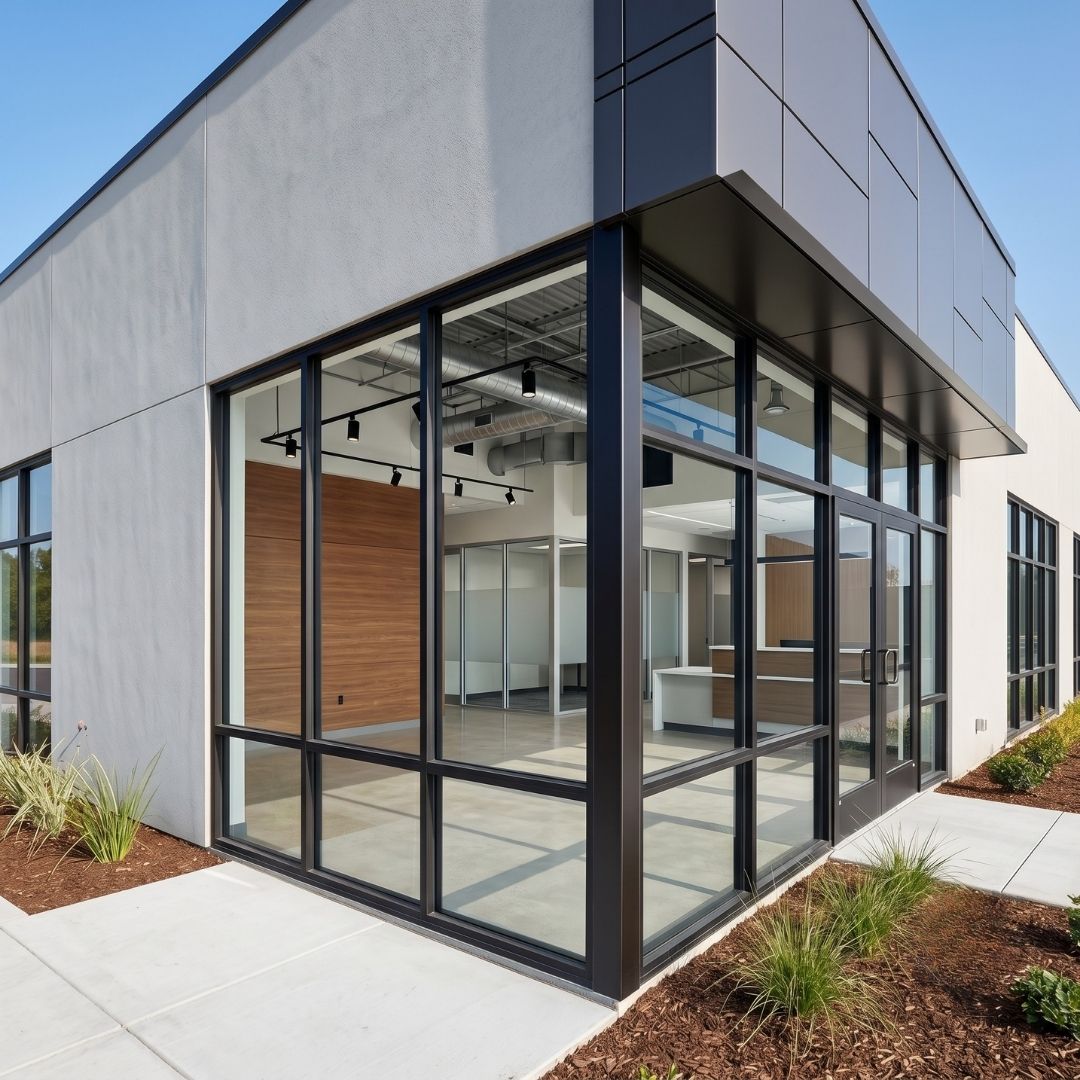Sacramento Commercial Interior & Exterior Construction