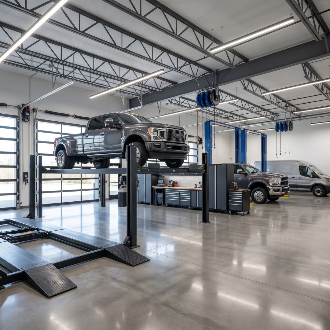 Local Custom Fleet & Service Garages