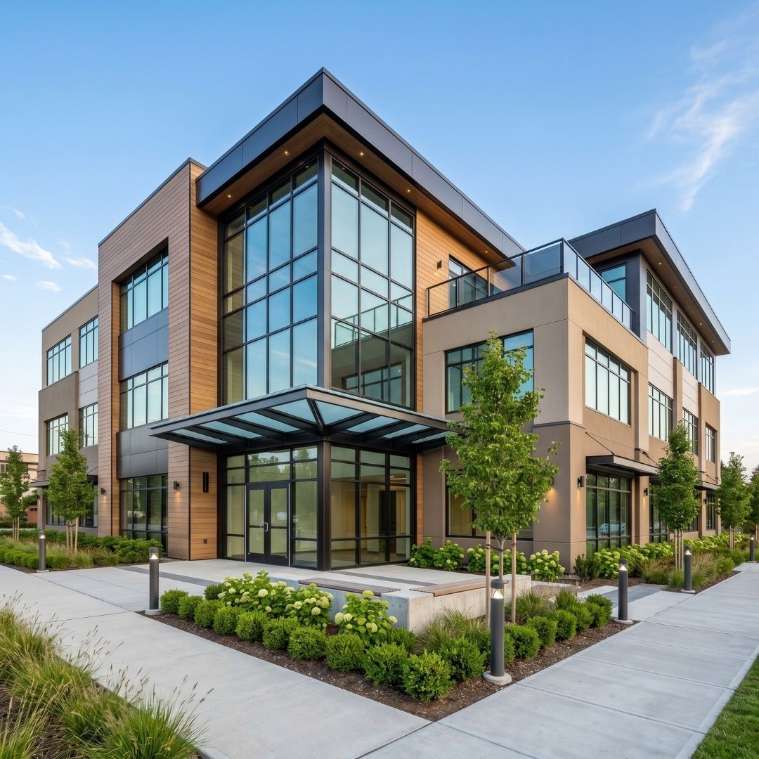 Sacramento Exterior Building Enhancements