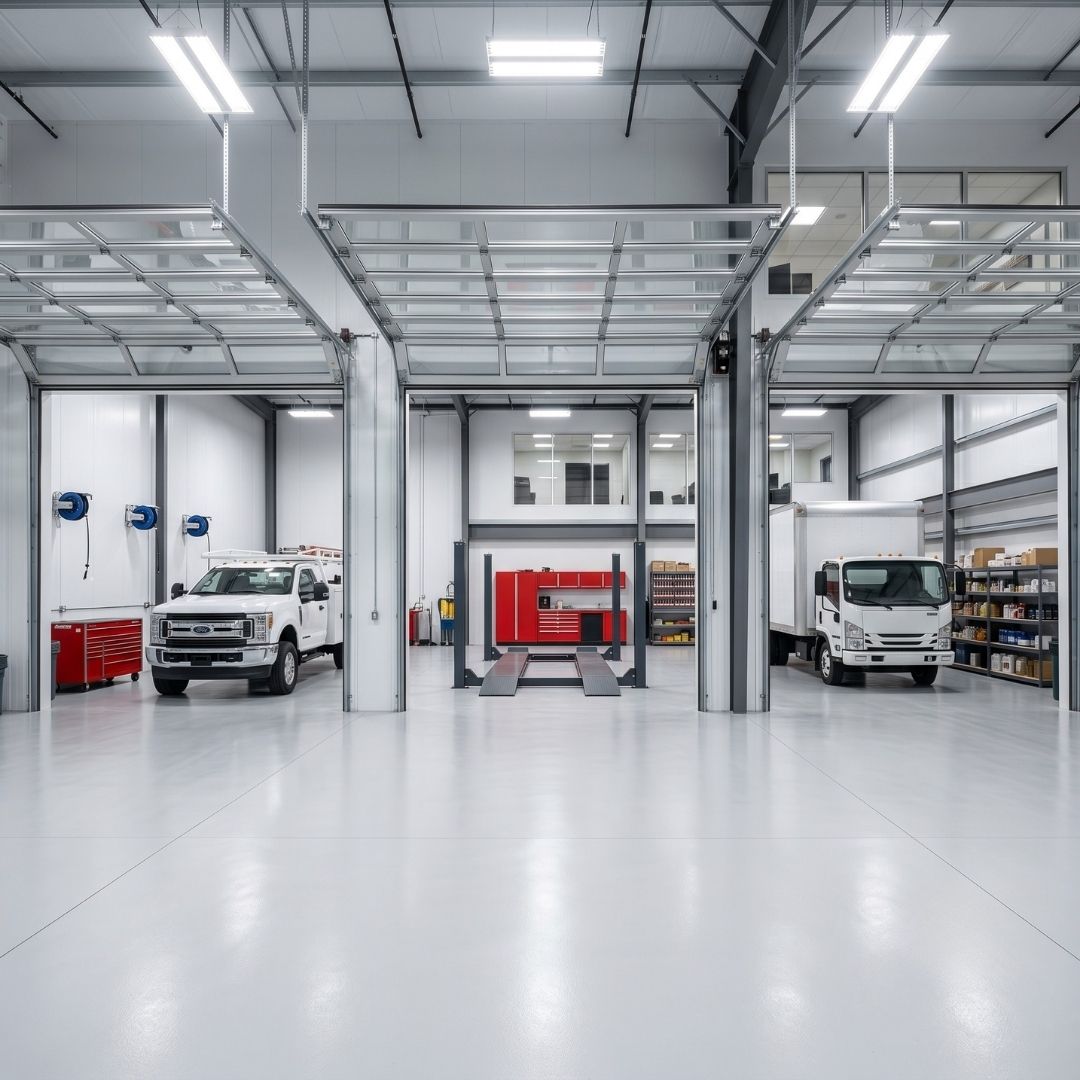 Sacramento Custom Fleet & Service Garages