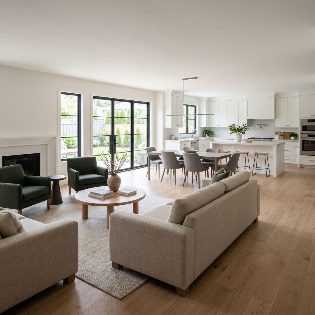 Sacramento Interior Space Planning & Layouts