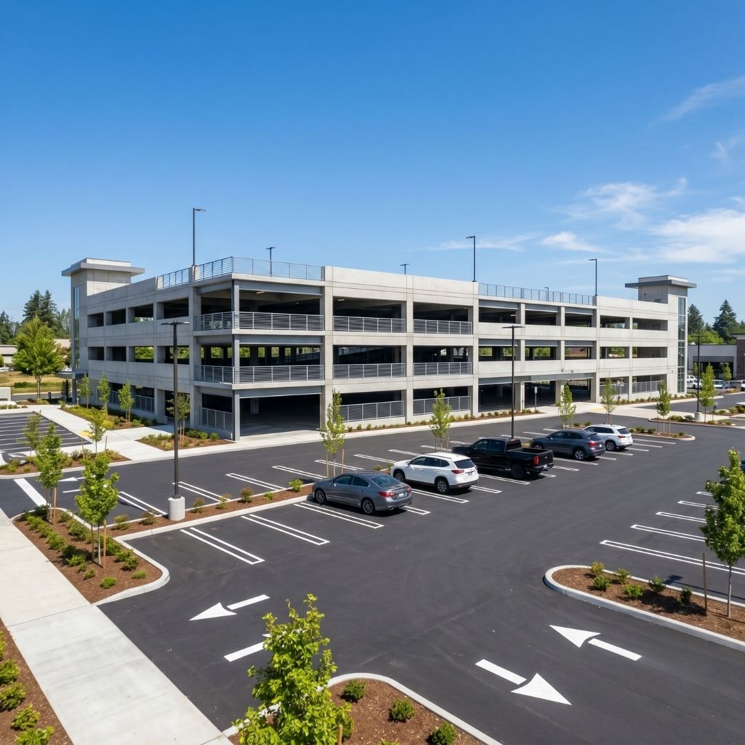 Local Parking Lot & Structure Builds