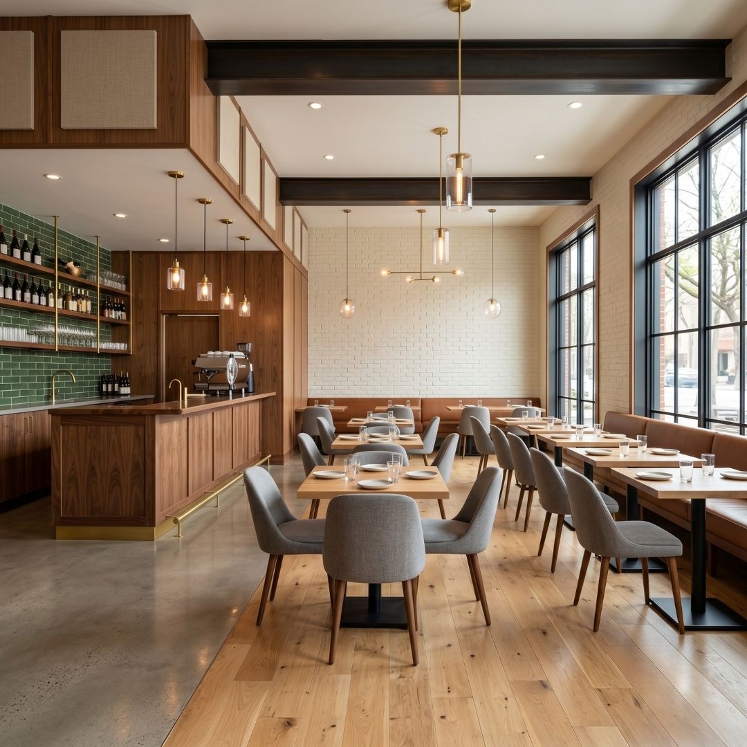 Local Restaurant & Café Renovations