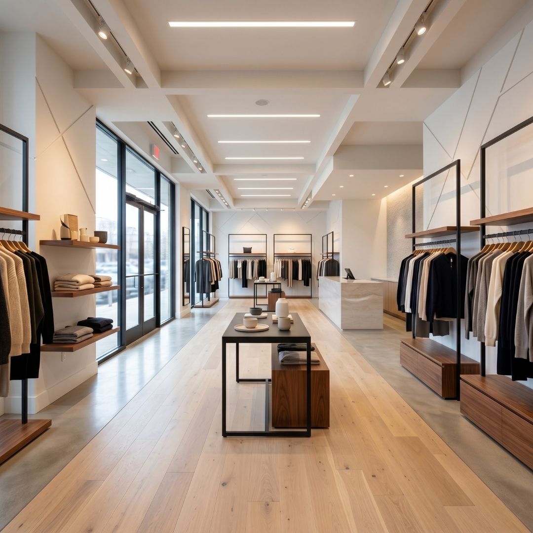 Local Retail Space Redesigns