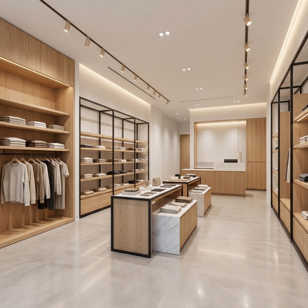 Sacramento Retail Space Redesigns