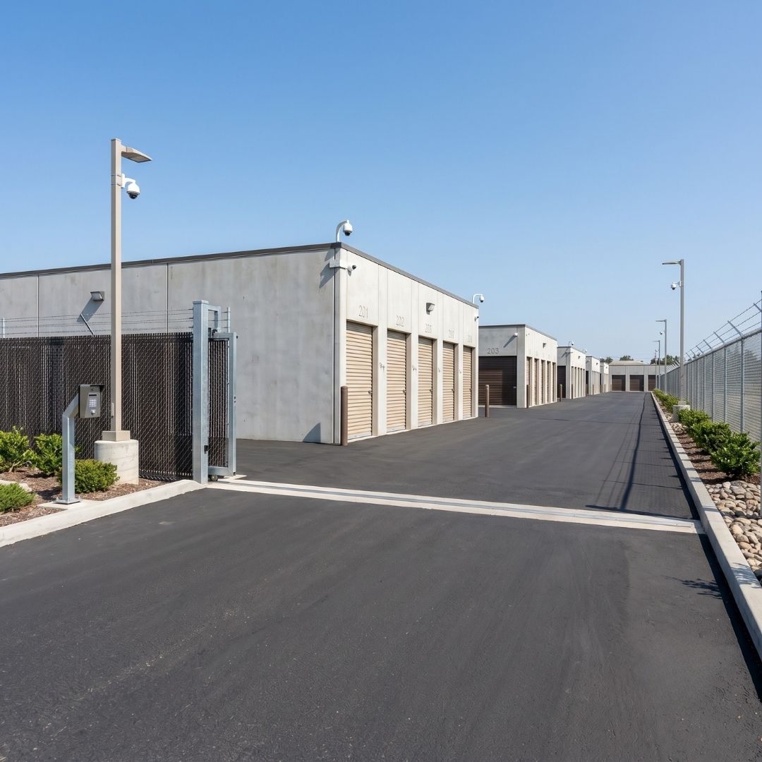 Local Secure Storage Facility Builds