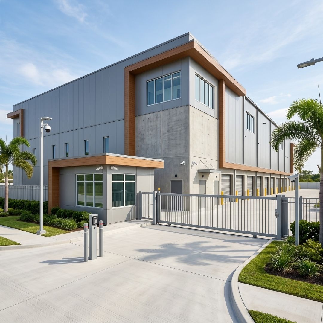 Sacramento Secure Storage Facility Builds