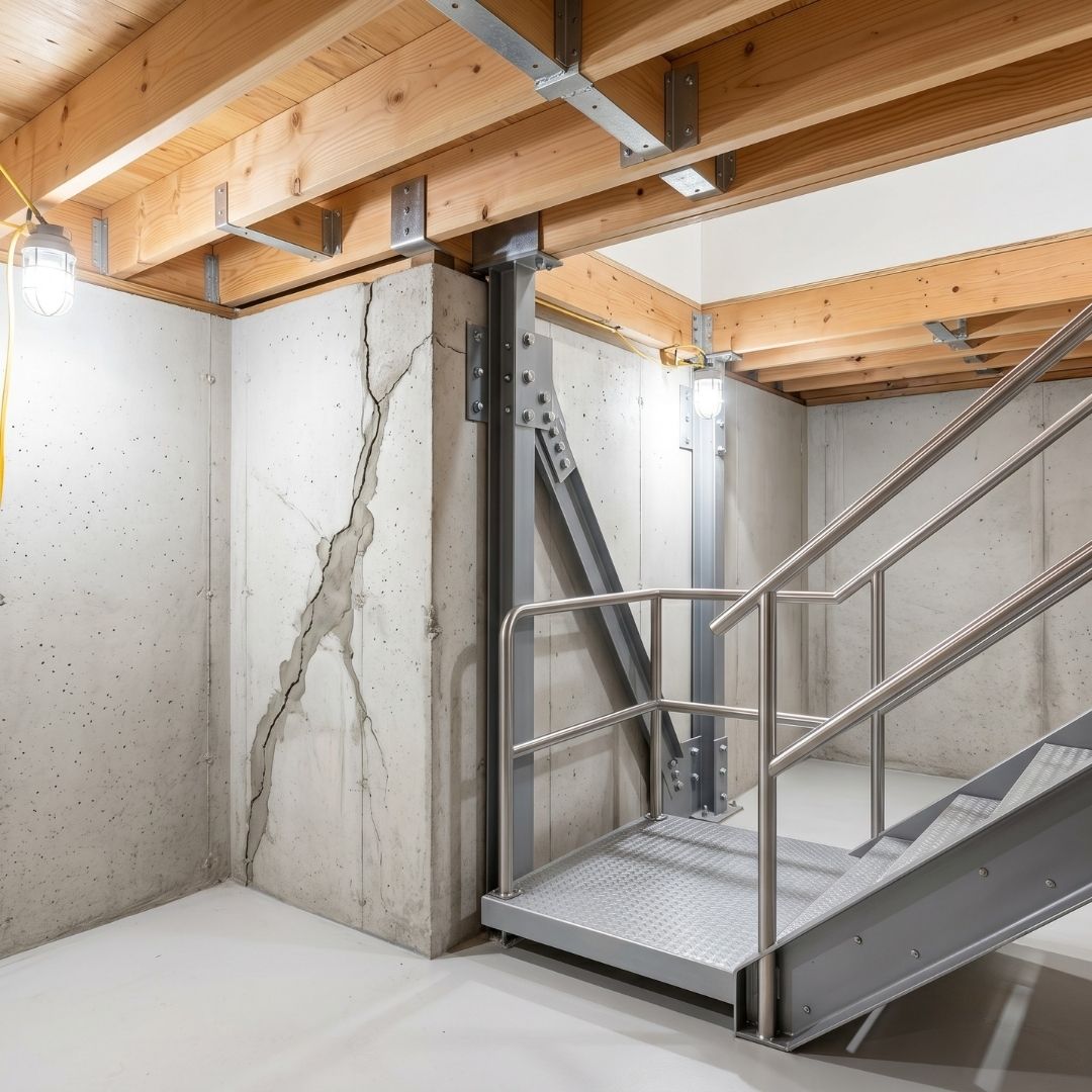 Local Structural Repairs & Safety Upgrades