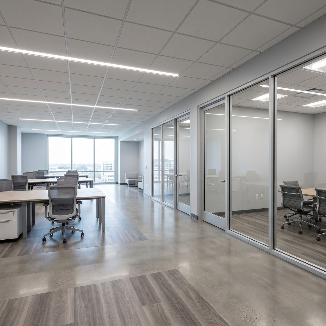 Sacramento Tenant Space Build-Outs