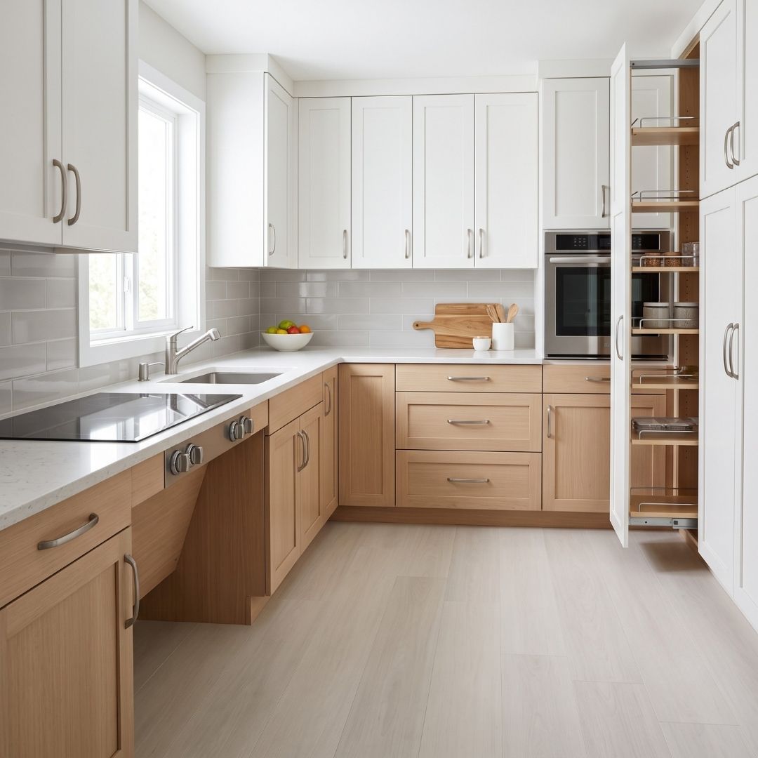 Sacramento Accessible Kitchen Modifications