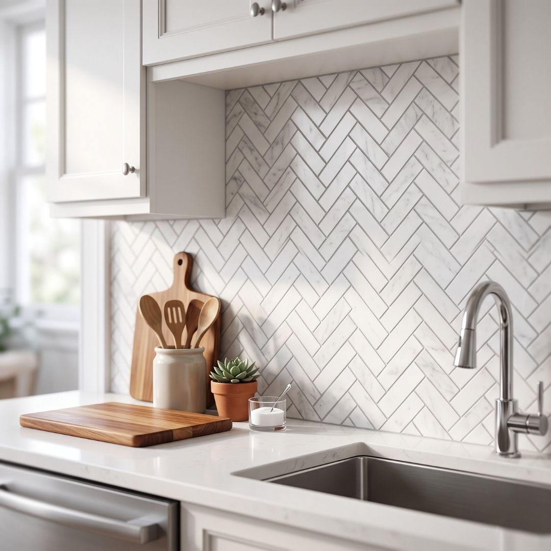 Local Backsplash Installation