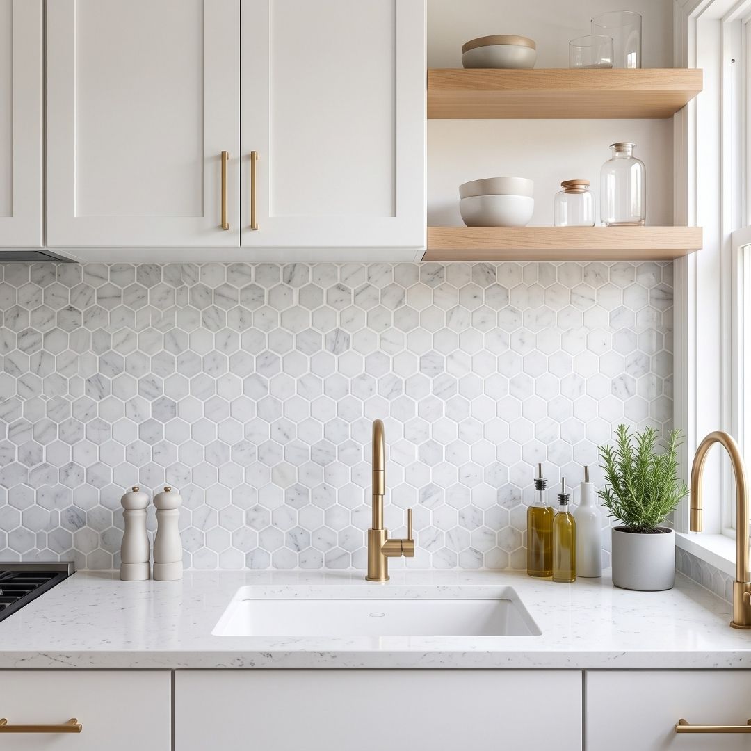 Sacramento Backsplash Installation