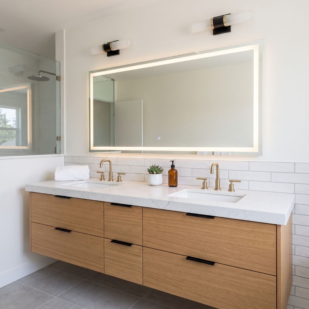 Local Bathroom Vanity & Fixture Upgrades
