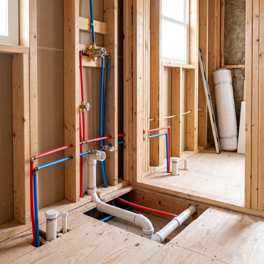 Sacramento Bathroom Plumbing Relocation