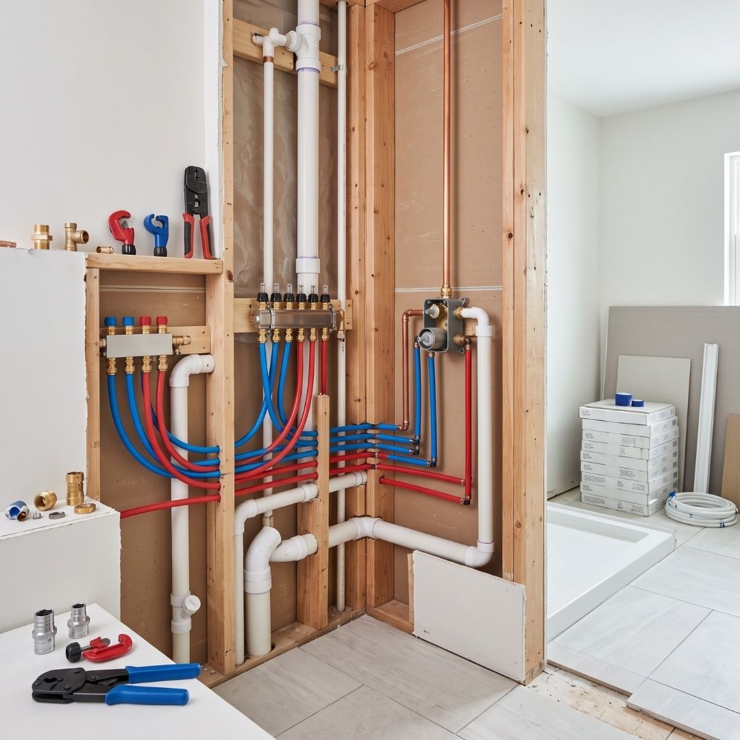 Local Bathroom Plumbing Relocation