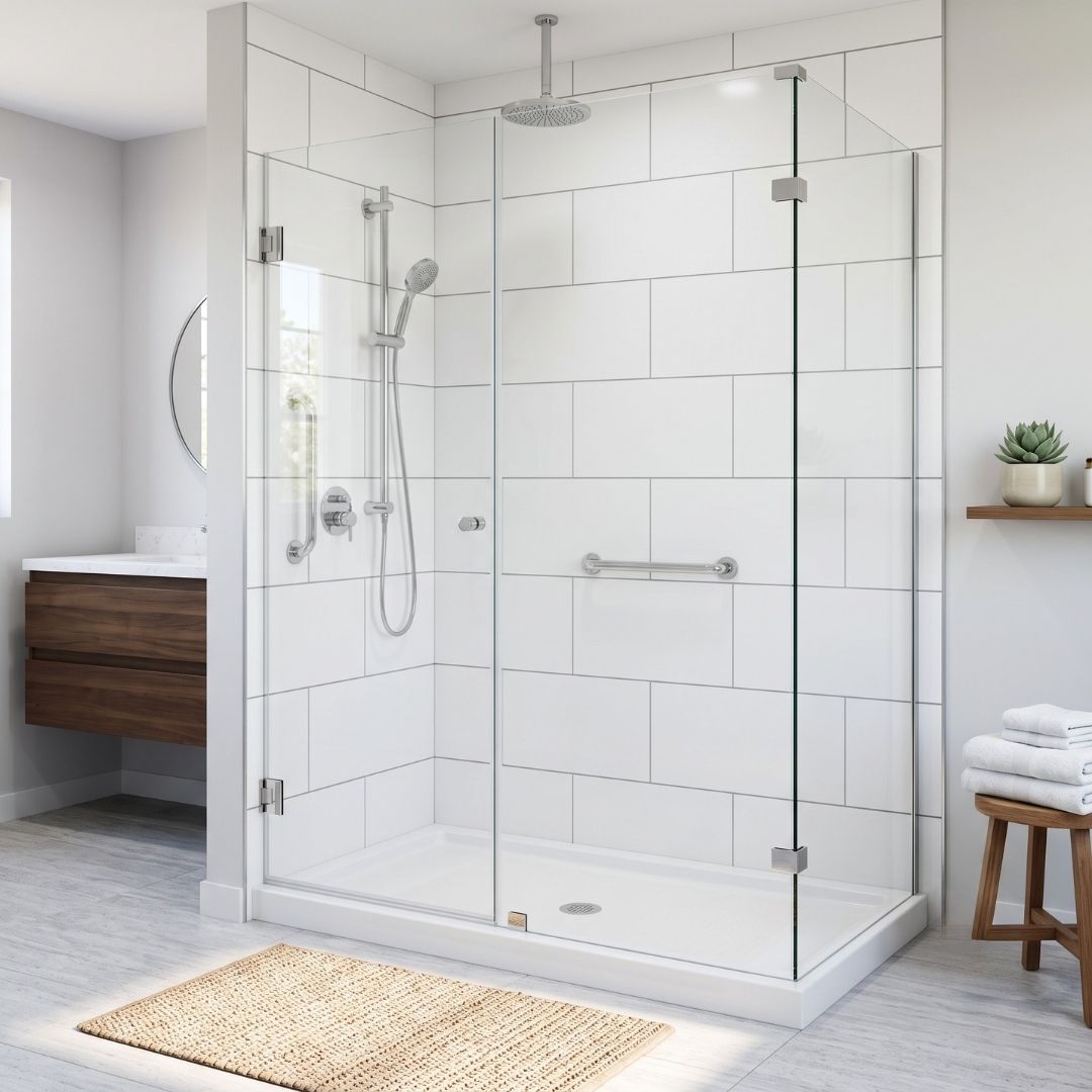Sacramento Bathtub-to-Shower Conversion