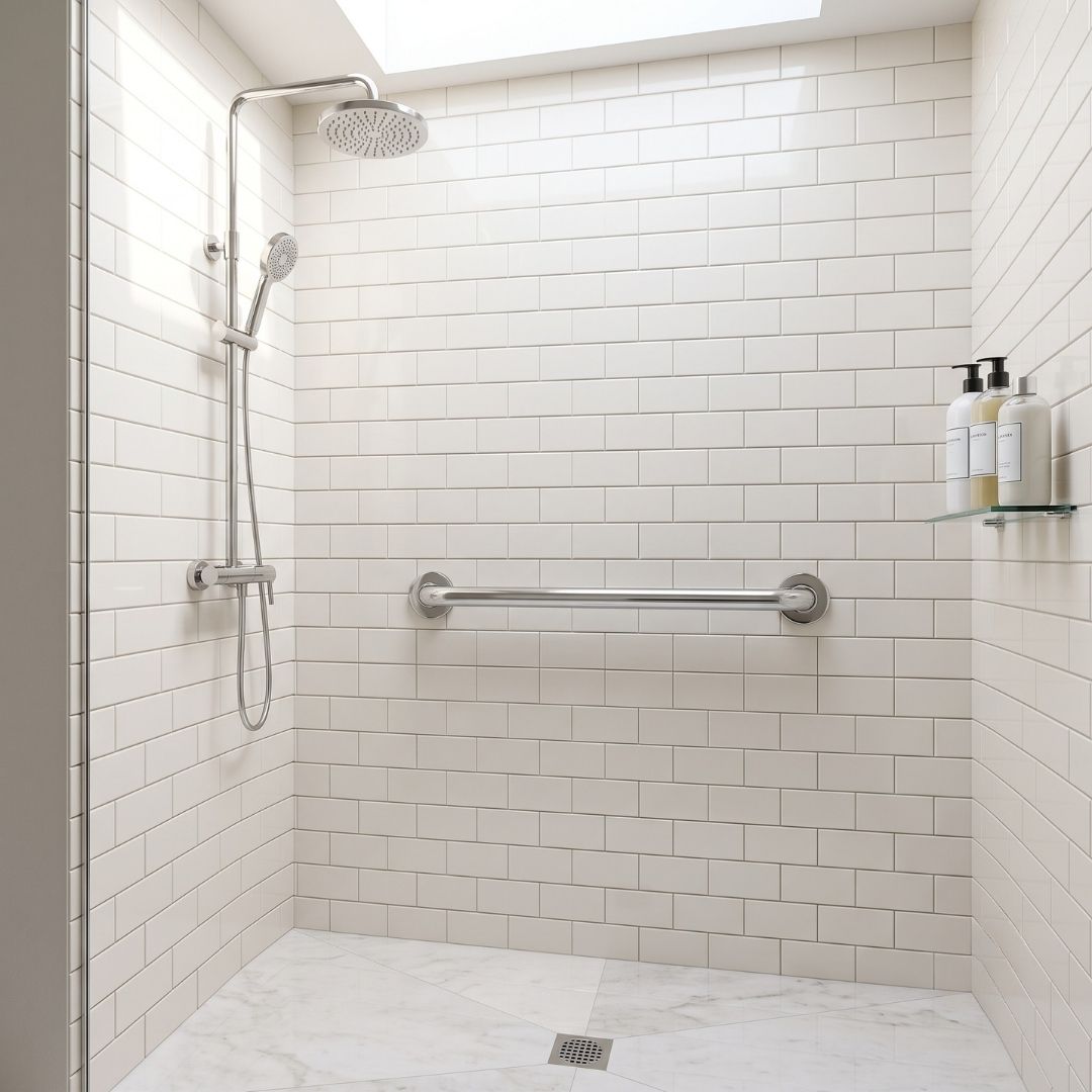 Local Grab Bar Installation