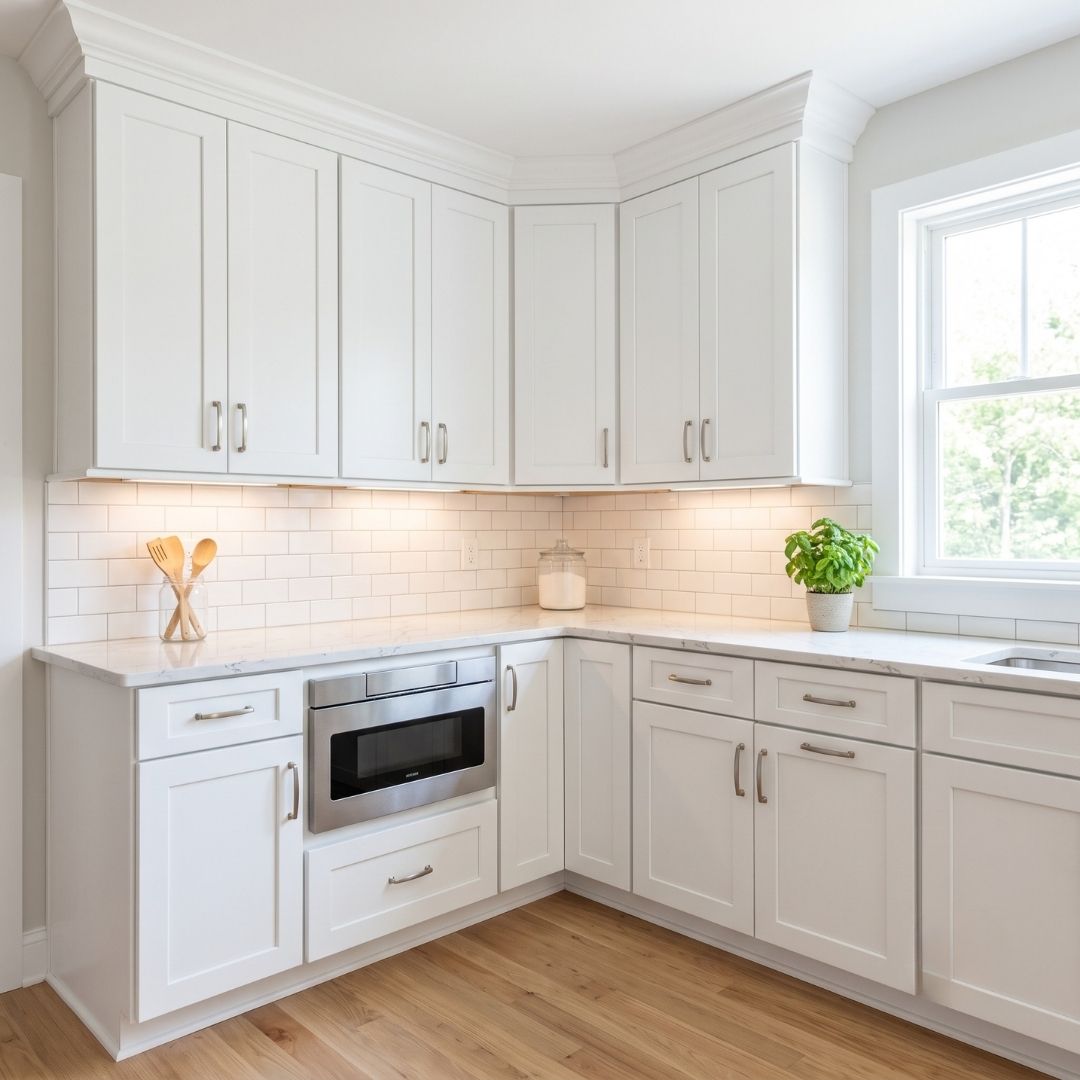 Sacramento Kitchen Cabinet Installation