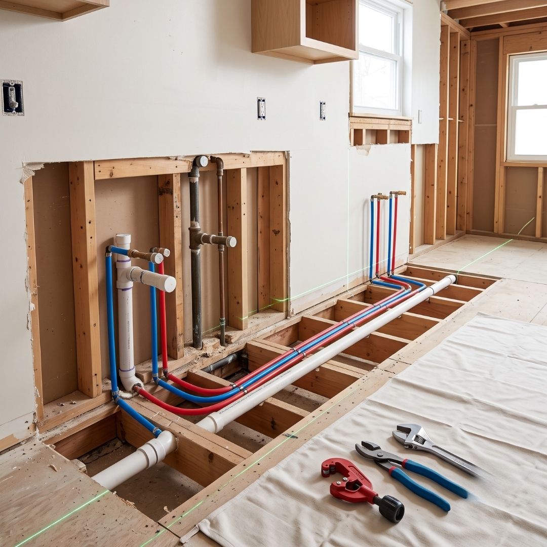 Local Kitchen Plumbing Removal & Relocation