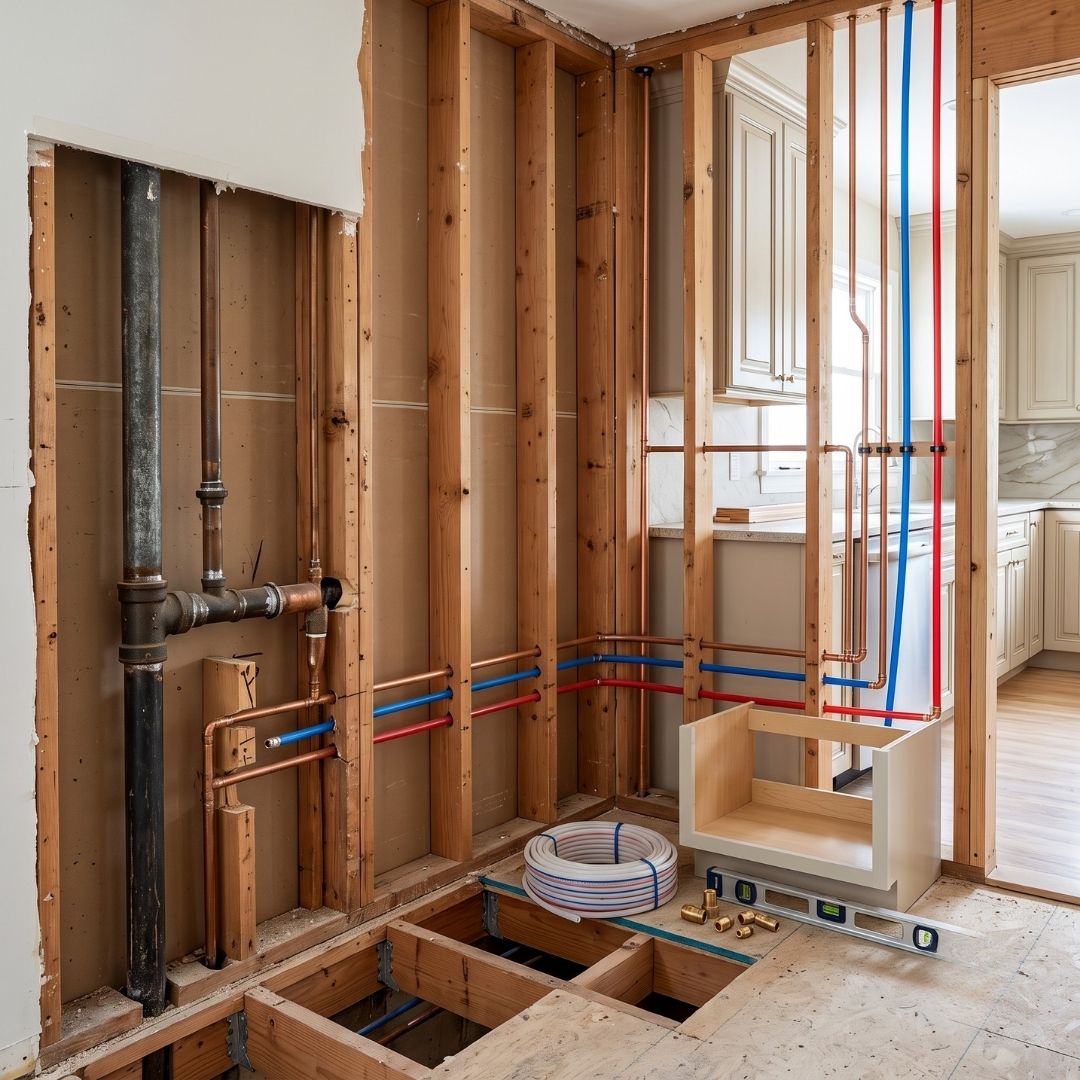 Sacramento Kitchen Plumbing Removal & Relocation
