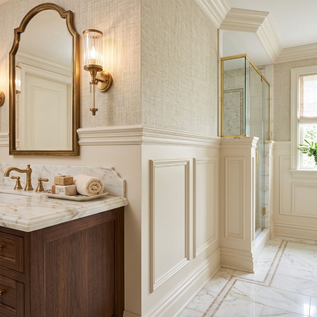 Local Luxury Bathroom Finishing & Trim