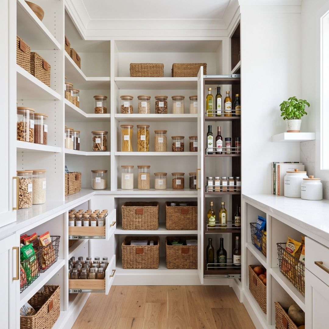 Sacramento Pantry & Storage Solutions