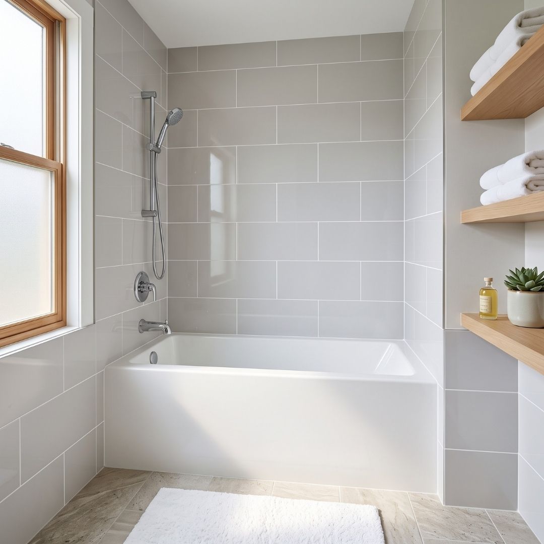 Sacramento Shower-to-Tub Conversion