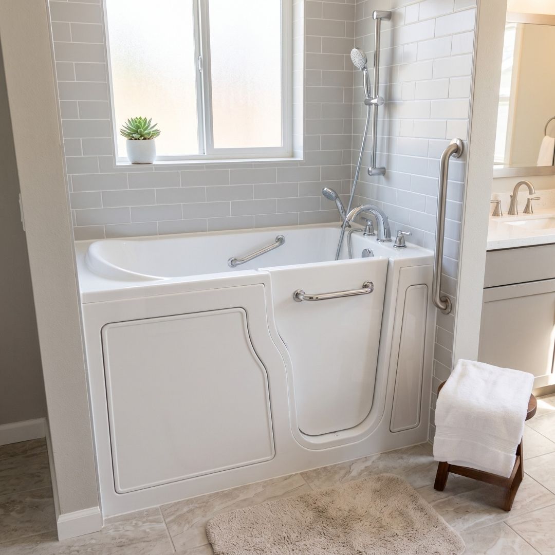 Sacramento Walk-In Tub Installation