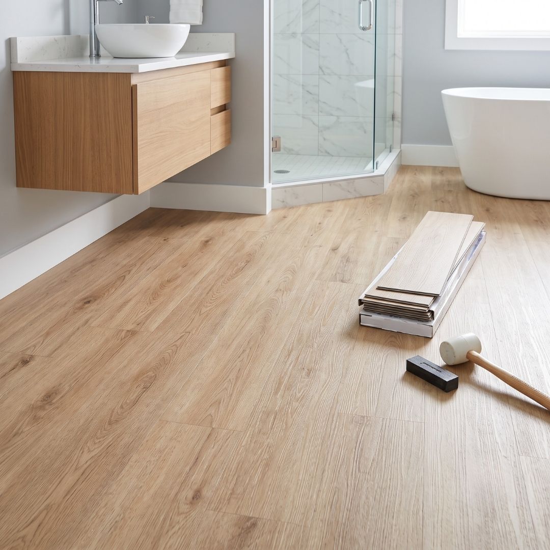 Local Waterproof Flooring Installation