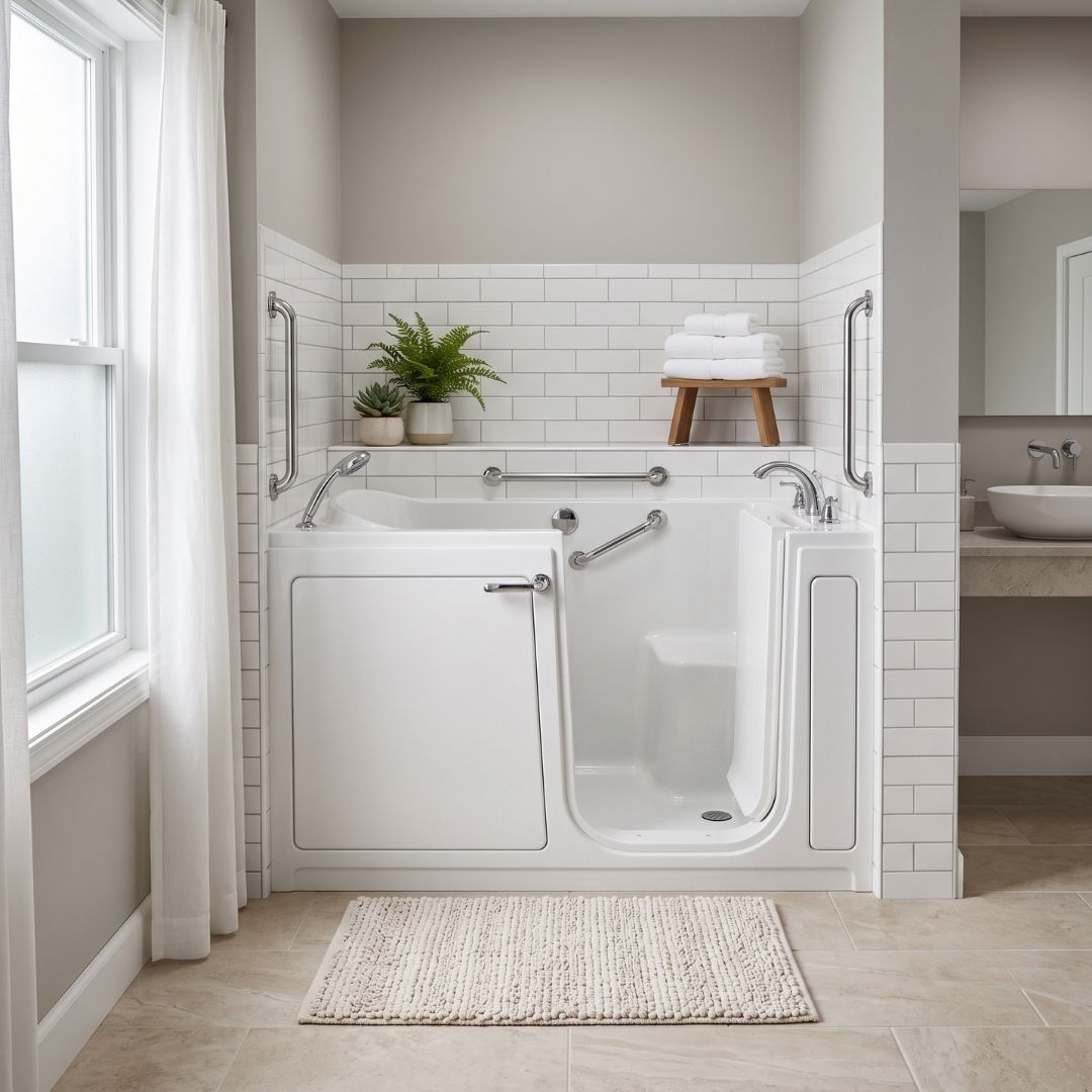 Local Walk-In Tub Installation