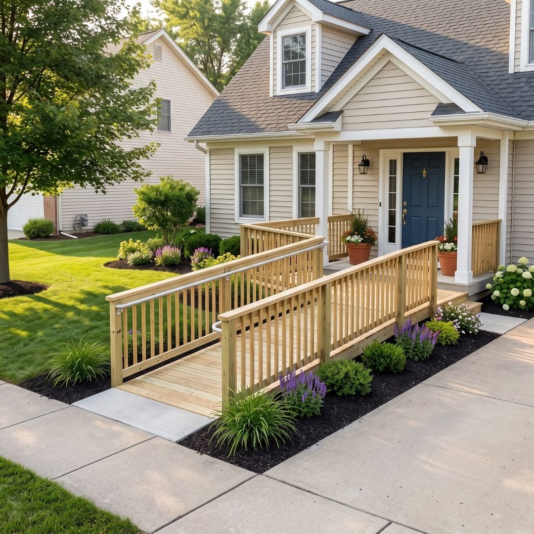 Local Wheelchair Ramp Installation