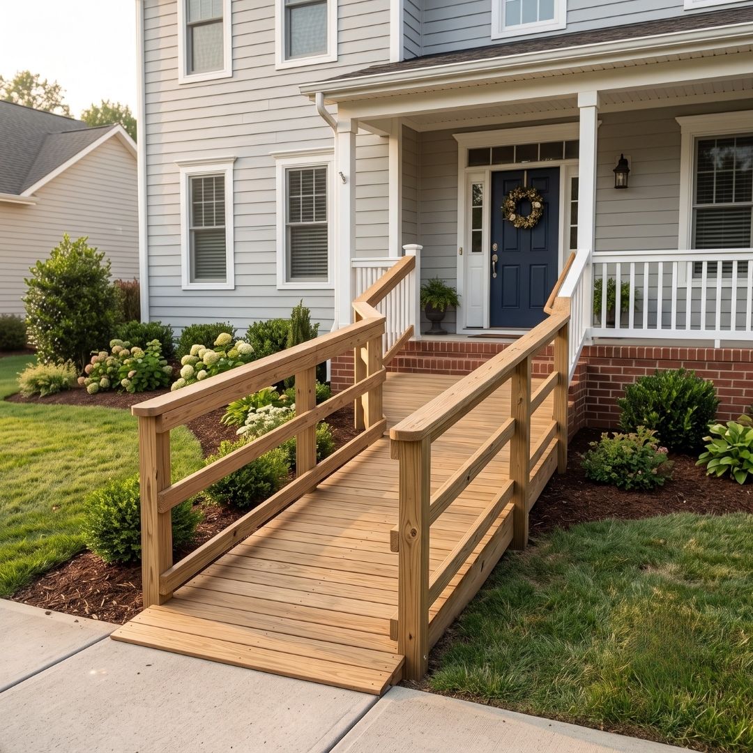 Sacramento Wheelchair Ramp Installation