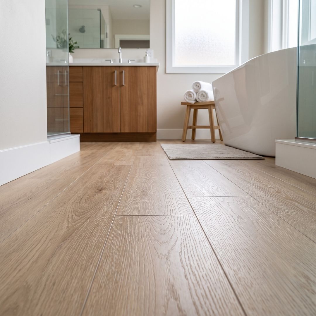 Sacramento Waterproof Flooring Installation