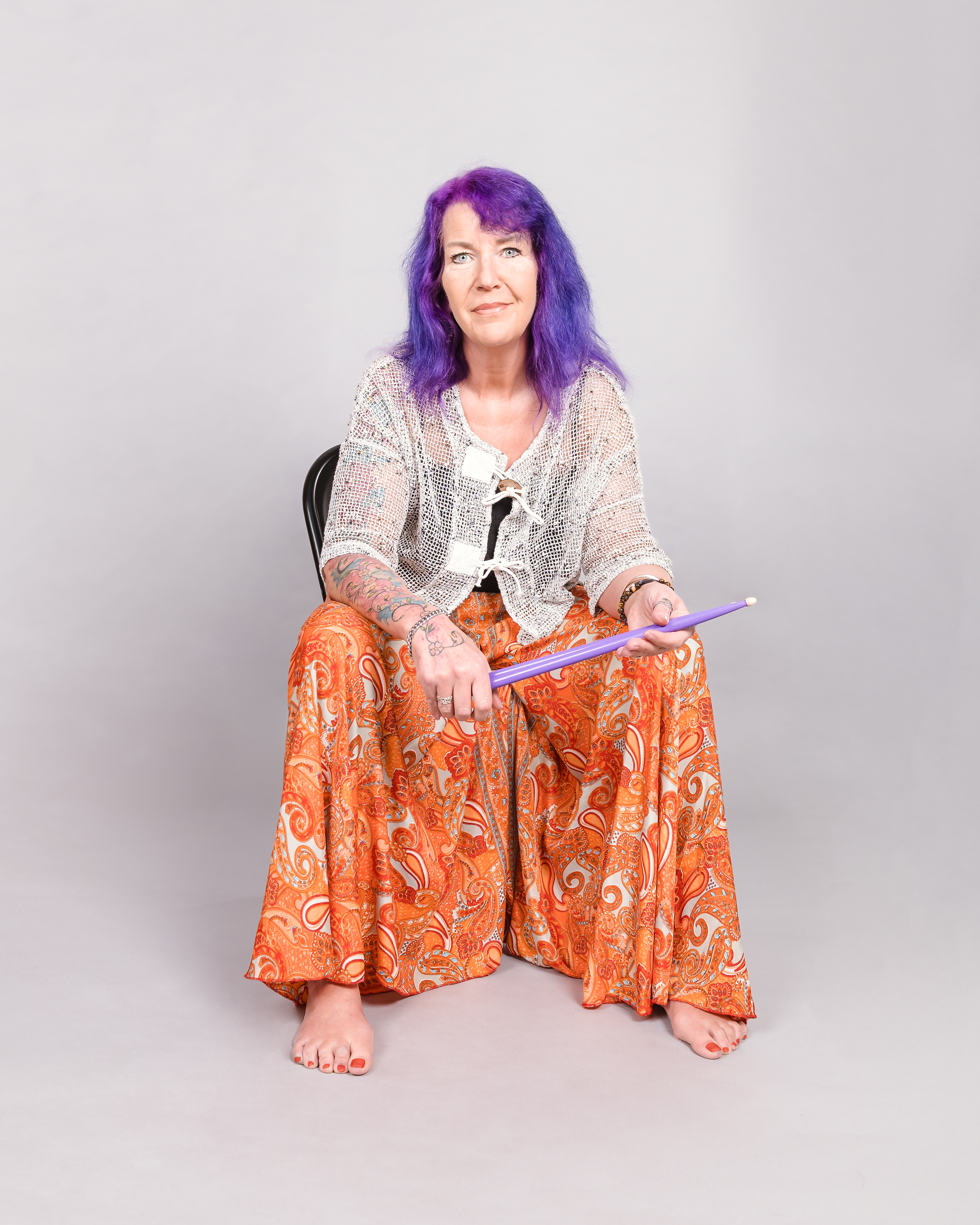 Dawmn Gadsby drum therapy
