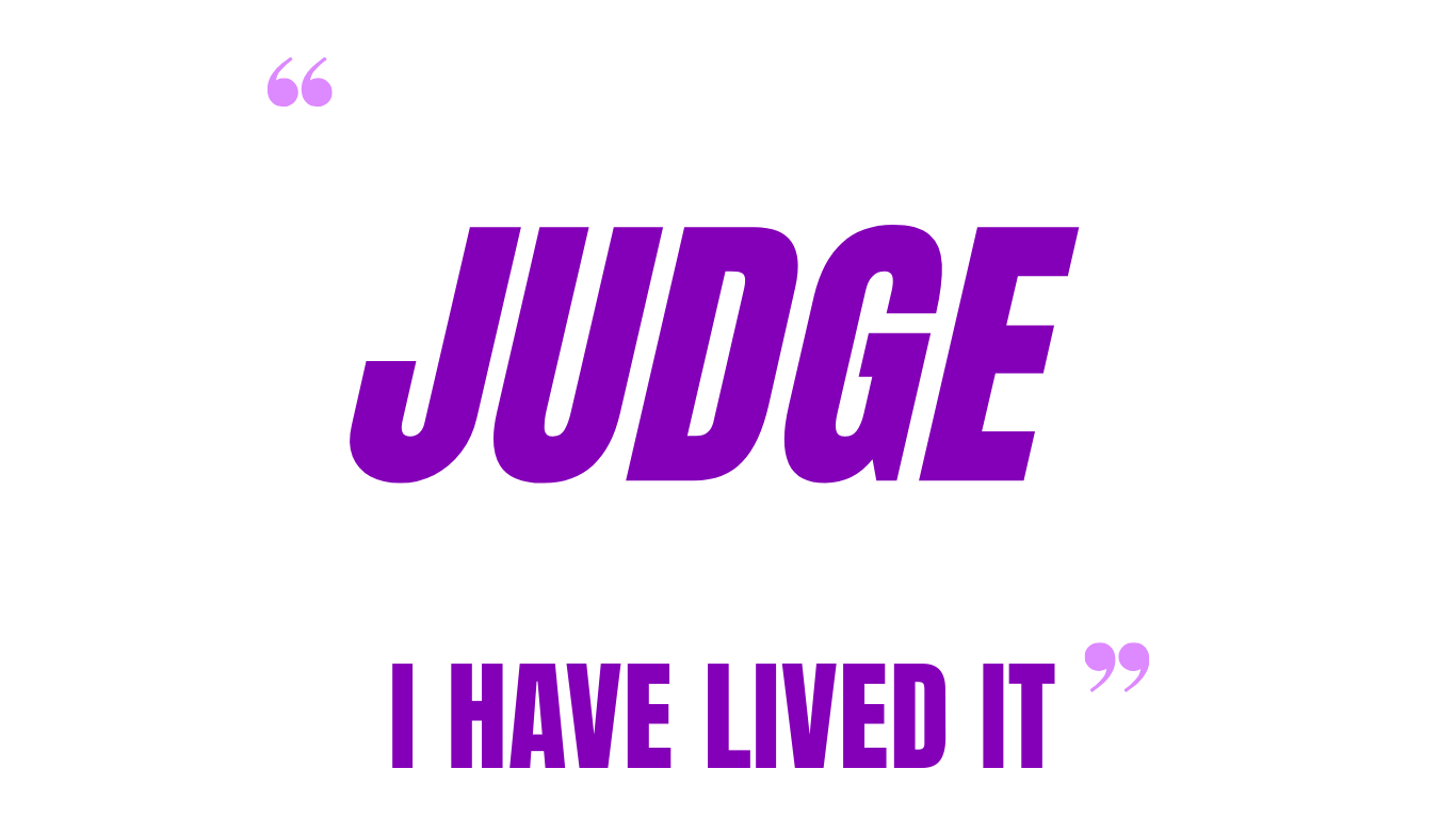 therapist that doesn't judge you