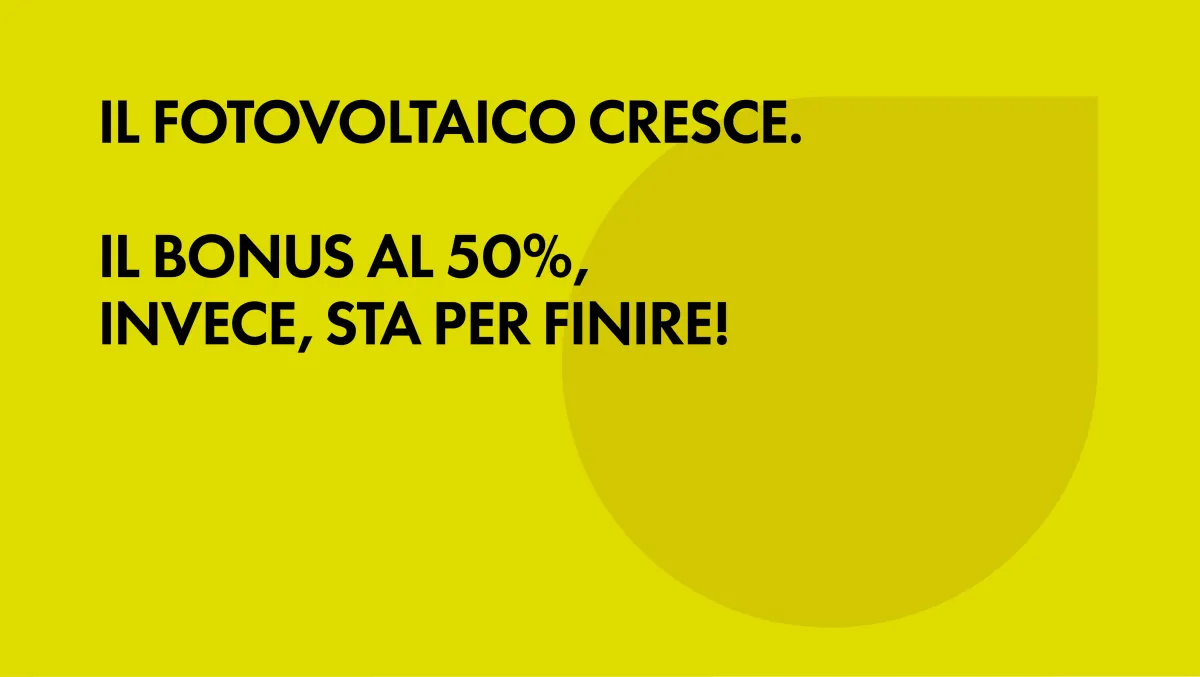 Sempre meno famiglie installano il fotovoltaico. E il 50% sta per finire.