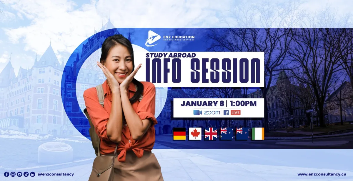 General Info Session ENZ