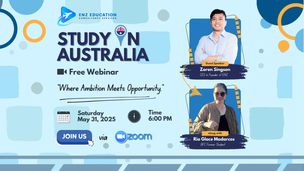 Queensford College Info Session
